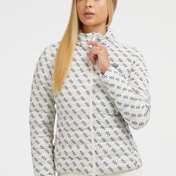 GUESS Women Mock Collar Conversational Printed Jacket-25