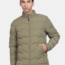 t-base Stand Collar Insulator Puffer Jacket-0