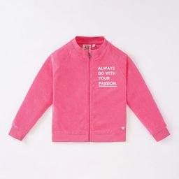 Ed-a-Mamma Girls Pink Tailored Jacket with Patchwork-image-22