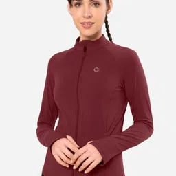 Amante Solids Full Sleeves Energize Performance Jacket-19