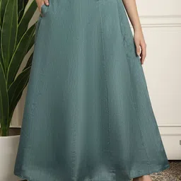 NEUDIS Flared Maxi Lehenga Skirts-picture-47