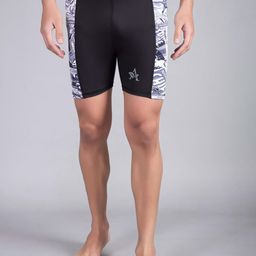 Apraa & Parma Men Slim Fit Printed Swim Shorts-image-41