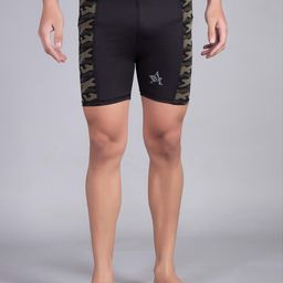 Apraa & Parma Men Slim Fit Printed Swim Shorts-image-22