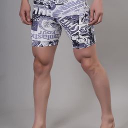 Apraa & Parma Men Printed Mid-Rise Swim Shorts-picture-47