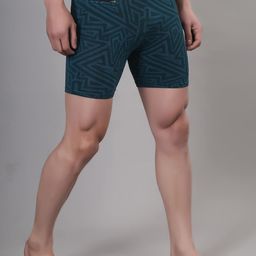 Apraa & Parma Men Mid Rise Printed Swim Shorts-image-7