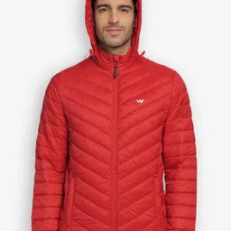 Wildcraft Men Red Heat Lock Husky Quilted Jacket-image-13