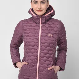 Woodland Women Rose Quilted Jacket-picture-1