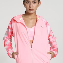 Puma Favourite Velocity Printed Woven Running Sporty Jacket-picture-19