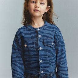 H&M Boxy Denim Jacket-image-16