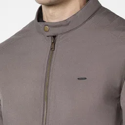 PETER ENGLAND UNIVERSITY Mock Collar Open Front Jacket image 2