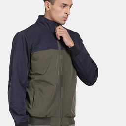 t-base Colourblocked Lightweight Open Front Jacket image 2