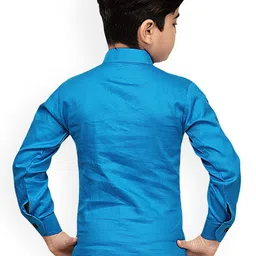 BAESD Boys Graphic Printed Lightweight Open Front Jacket image 3