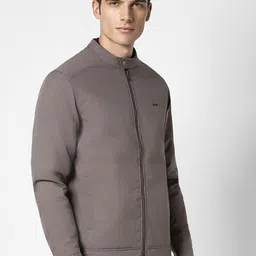 PETER ENGLAND UNIVERSITY Mock Collar Open Front Jacket image 3