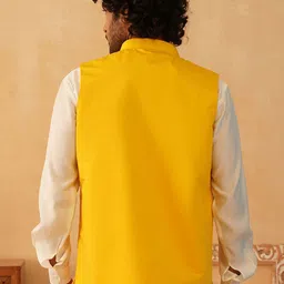 Jompers Embroidered Nehru Jacket image 4