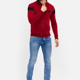 Maniac Men Open Front Jacket image 2