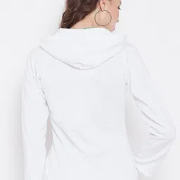 BAESD Hooded Fleece Lightweight Open Front Jacket image 5