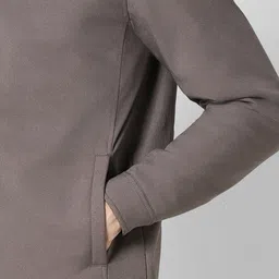 PETER ENGLAND UNIVERSITY Mock Collar Open Front Jacket image 5