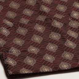 SOJANYA Men Woven Design Nehru Jacket image 4