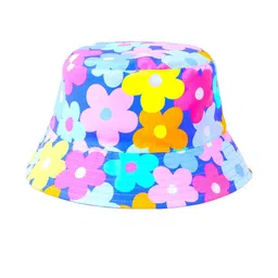 Accessorize Girls Floral Printed Bucket Hat-9
