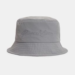 Jack & Jones Men Grey Embroidered Bucket Hat-image-16