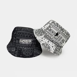 SUPERVEK Bandana Reversible Bucket Hat-image-4