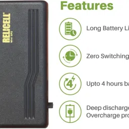 RELICELL Mini UPS 1202 Power Backup for Router image 5