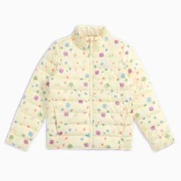 puma Classics Bubble Bloom Girl's Jacket-picture-26