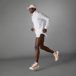 adidas performance Adizero Essentials Running Jacket image 3