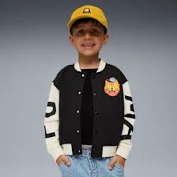 puma MOODY CAT Kids' Graphic Bomber Jacket-picture-42