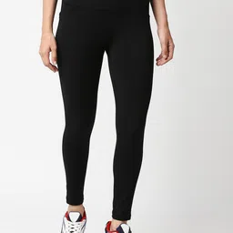 Soie Women High Waist Ankle Length Quick Dry Sports Tights-image-89