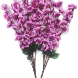 Orchids Artificial Flower Purple Orchids Artificial Flower-image-22