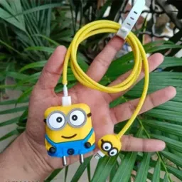 Seenu Trader I Phone Charger Cover Case 1pc Cable Protector-image-33