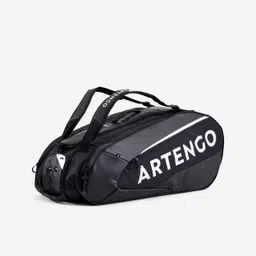 Insulated 12-Racket Tennis Bag XL Pro Control Gaël Monfils - Black-image-53