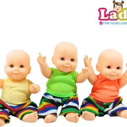 Toy,The Best Gifts for Girls and Boys Rotatable Legs Arms 16 cm Pack of 3-image-13
