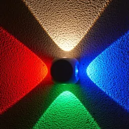 4 Way LED Indoor Up/Left Elevation Rustproof & Waterproof Aluminum Body Post Light Outdoor Lamp-image-38
