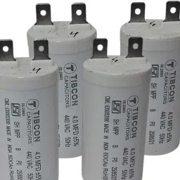 4 MFD 440 VAC CAPACITOR ( PACK OF 4 ) Electrolytic Capacitor-26