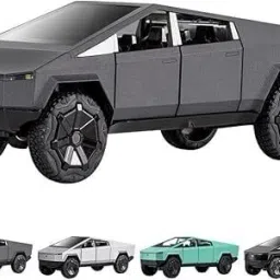 1:36 Tesla Cyber Truck Model Car Exclusive Alloy Metal Pull Back Die-cast Car-16