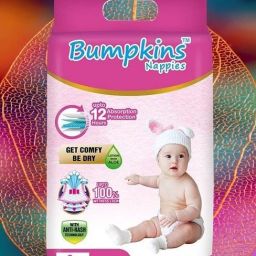 Fresh Baby Diapers Pants|Wetness Indicator|Upto 12 Hrs Absorption 25x3=75 - L-image-50