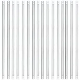 4 Feet (48") LED Profile for Cabinet/Counter/scale Light - White 16 W 121.92 cm Tube Light-17