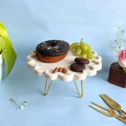 home arte White Marble Pastry Stand-picture-8