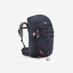 28 L kids’ hiking backpack, 7-15 years, MH500 - Black-image-48