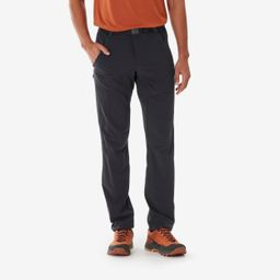 Men’s Hiking Trousers, MH500 - Black-image-11