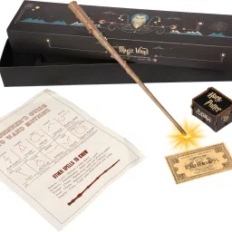 Hermoine Light Up Wand With Harry Potter Music Box Combo Toys Cosplay for kids-17