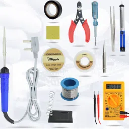 HGCM102M3 13in1 Mobile Soldering Iron Machine Combo Kit with Digital Multimeter Digital Multimeter-image-3