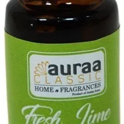 asian aura Aroma Gift Set Oil Burner Aroma Diffuser (10 ml Fresh Lime Aroma Oil) Diffuser Set image 2