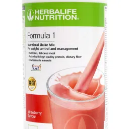 Formula 1 Nutritional Shake Mix - Strawberry Flavor For Weight Loss Protein Shake-3