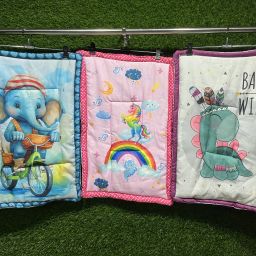 New Born Baby Godadi Pack Of 3 Bed Mattress,Godari,Sleeping Mattress Standard Crib-image-38