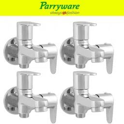 Uno 2-in-1 Bib Cock Tap – Wall Mounted Brass set of 4 pic 054 Two-in-One Bib Cock Tap – Wall Mounted Brass Faucet Bib Tap Faucet-image-70