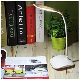 khodalraj enterprises Battery Operated Table Lamp for Study Led Light, Light Touch Control Eye Caring, Study Lamp image 4