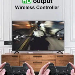 USB Wireless Console Game Stick Video Game Console Built-in 3000 Limited Edition image 2